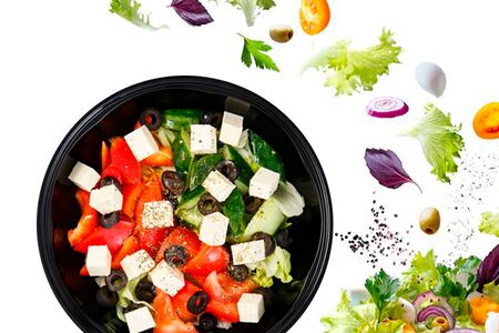 Салат греческий