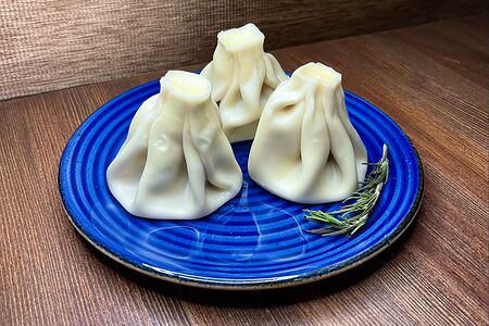 Хинкали с курицей