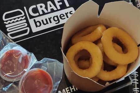 Луковые кольца в кляре