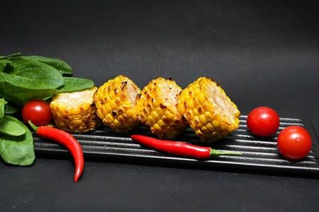 Кукуруза на мангале