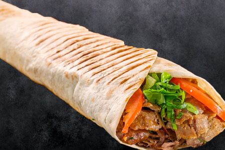 Мегадонер с курицей