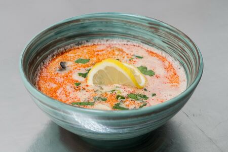 Суп Том-ям острый