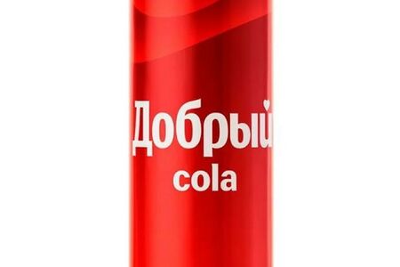 Добрый Cola в жестяной банке