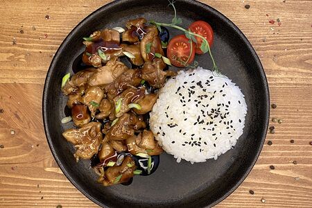 Курица в соусе Терияки