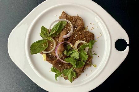 Мясо по-тайски