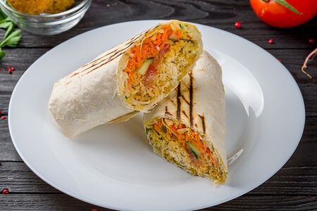 Шаурма Фалафель вегетарианский