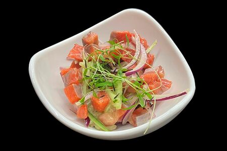 Слабосоленая форель