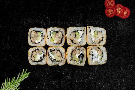 Темпура с угрем