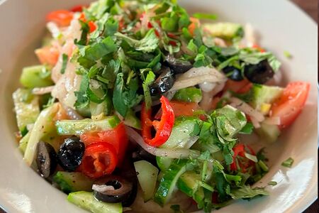 Салат из свежих овощей