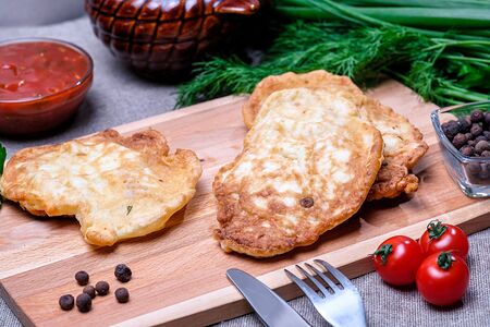 Отбивная куриная