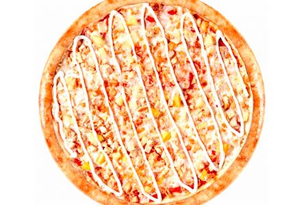 Гавайская с курицей (32 см)