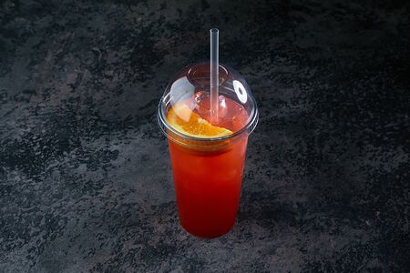 Домашний лимонад тропический