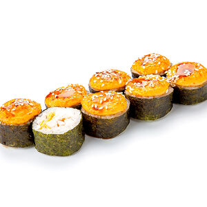 Запеченный с курицей