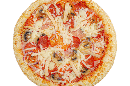 Петровская на пышном тесте 30 см