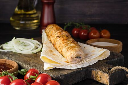 Люля-кебаб из курицы