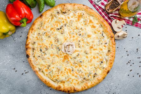 Пицца Грибная