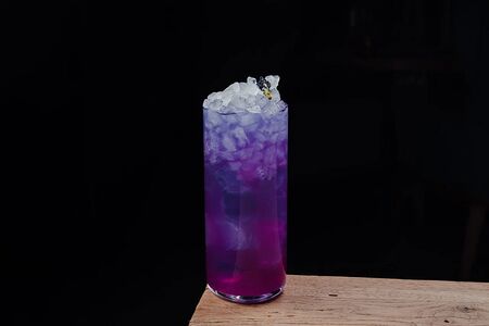 Холодный манговый чай с анчан