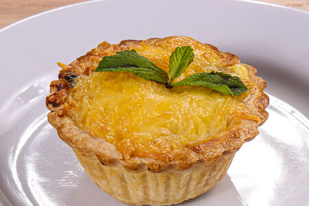 Кокот из шампиньонов (жюльен)