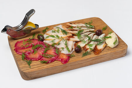 Рыбная тарелка