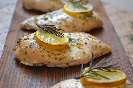 Маринованная куриная грудка