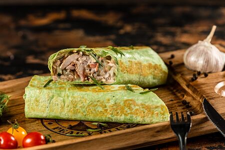 Шаурма Чесночная