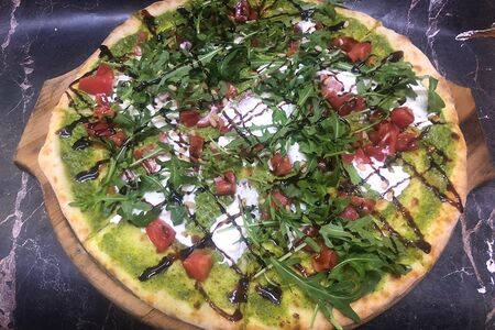 Пицца Кон Страчателла