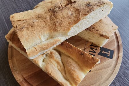 Лепешка на мангале