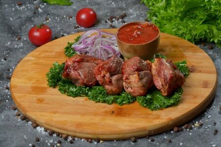 Шашлык баранина мякоть