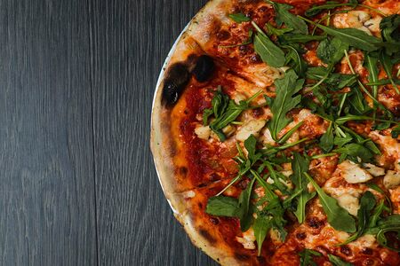 Кура с печеным перцем