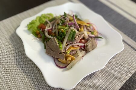 Салат Грибной