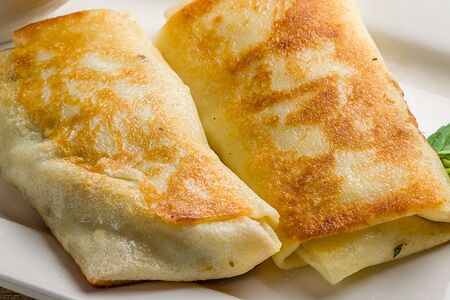 Блины с медом