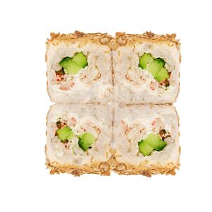 Ролл Бонито с крабом мини-порция