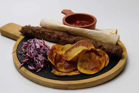 Люля-кебаб из говядины