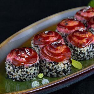 Чикен запеченный ролл