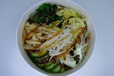 Поке с кальмарами