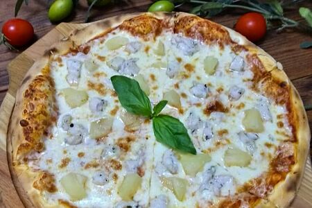 Пицца Солнечный остров 40 см