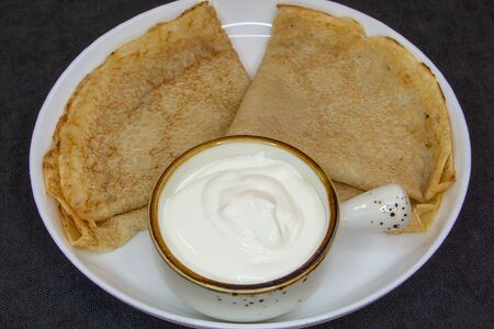 Блины жареные 