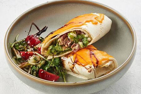 Буррито на завтрак