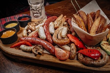 Микс колбасок