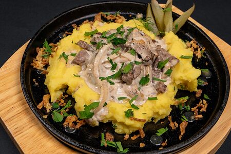 Бефстроганов