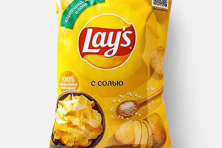 Lays с солью