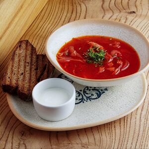 Кубанский борщ 