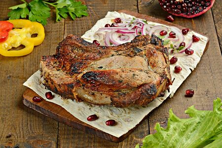 Шашлык Cвинoй карбонад