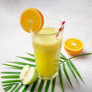 Яблоко-апельсин фреш