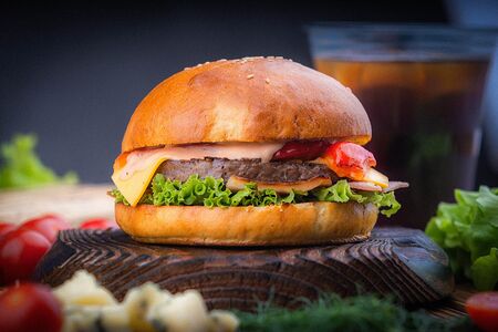 Бургер Санчо панчо