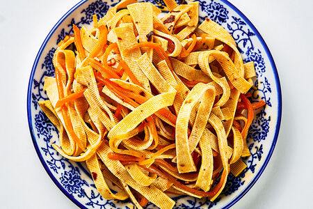 Острый тофу