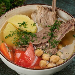 Шурпа наваристая