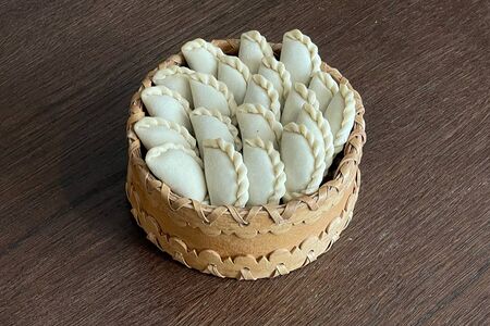 Вареники с капустой