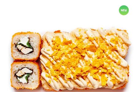 Цезарь с начос