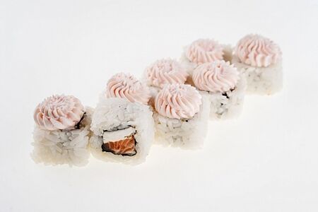 Тайфун с лососем